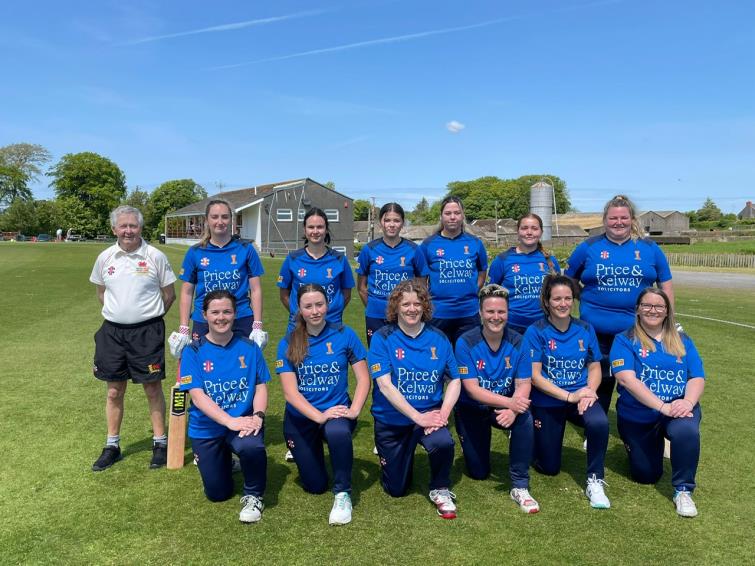 The County Ladies team